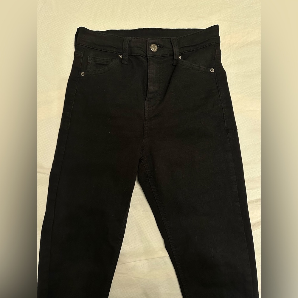 TOPSHOP black skinny jean size 25